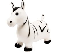 small foot 6793 Bouncing animal "Zebra" for indoors and outdoors, made of robust