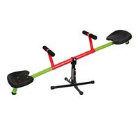 Small Foot 9514 Bascule en métal, avec poignées et assises pour l’intérieur et l’extérieur, Enfants à partir de 3 Ans