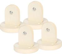 small foot Adaptateur pour Espalier Adventure en Bois, 4 pièces, dès 2 Ans, 12485
