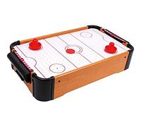 Small Foot Air Hockey de Table, Bois et Plastique, Peut être joué sur Toutes Les Tables, à partir de 5 Ans, 6705