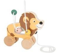 Small Foot animal de trait lion safari junior 14 x 16 cm bois Multicolore G