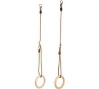 Small Foot anneaux de gymnastique en bois 122 cm Marron G