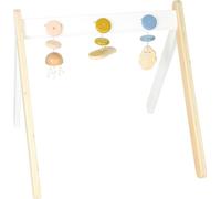 Small Foot Arche de Jeu pour bébé « Seaside » en Bois, Jouet pour la motricité, 12334