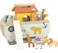 Small foot Noah's Ark lot de jouets en bois 12 m+ 15 pcs