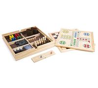 Small Foot Design – Assortiment de jeux 9 en 1 – grand