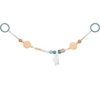 Small Foot Design Chaîne pour poussette Seaside en bois, jouet pour siège bébé & lit d'enfant, 12394