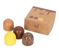 Small Foot Baisers au Chocolat Fresh en Bois, Accessoires pour la Cuisine d'enfants, à partir de 3 Ans, 12349