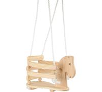 Small Foot - Balançoire cheval en bois, 140cm