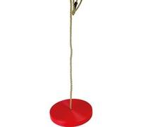 Small Foot Design Balançoire plastique 6118 – stable, résistante aux intempéries, 70 kg, dès 3 ans