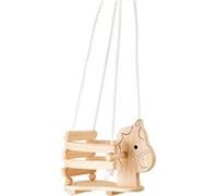 Small Foot - Balancoire en bois cheval - 4774 Ivoire G