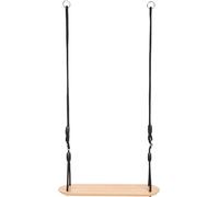 Small Foot Design – Balançoire en bois XL « Black Line » – cordes réglables, 100 kg max