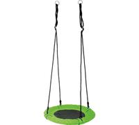 Small Foot Balançoire nid Pré 10474 vert/noir, Extérieur/Intérieur