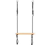 Small Foot Design Balançoire trapèze Black Line avec anneaux de gymnastique dès 3 ans 12409