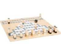 small foot Barricade et Halma Gold Edition, Jeu de société en Bois pour Toute la