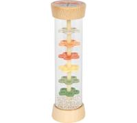 Small Foot Bâton de Pluie Petits Amis, Jouet sonore apaisant et hochet coloré, à partir de 6 Mois, 12725