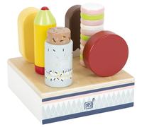 Small foot Wooden Popsicle Set Fresh lot de jouets pour enfant 3 y+ 1 pcs