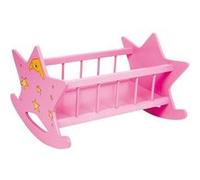 Small Foot - Berceau Étoile - 2865 Rose G