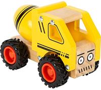 Small Foot Bétonnière, véhicule de Jeu pour Enfants, en Bois certifié FSC® 100%, à partir de 18 Mois, Art. 12286