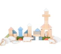 Small foot Wooden Building Blocks Dino cubes en bois 12 m+ 20 pcs