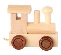 Small Foot bois de locomotive beige 6 x 3,5 x 5,5 cm Beige G