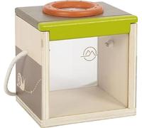 Small Foot Boîte à Insectes « Discover » en Bois FSC® 100%, pour Enfants dès 3 Ans, 12437, Blanc