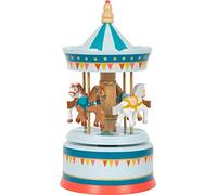 Small Foot Boîte à Musique Carrousel de Chevaux Cirque en Bois, décoration pour la Chambre d'enfant, avec Belle Musique pour s'endormir, 12321