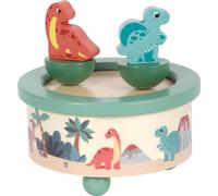 Small Foot - Boîte à musique en bois Dino