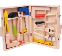 Small Foot - Boîte à outils en bois, 13 pièces.