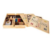 Small Foot boîte de jeux 36 cm bois/carton naturel 21 pièces Multicolore G