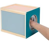 Small Foot Design – Boîte tactile «Sensory» – Jeu sensoriel – Dès 3 ans – Bleu