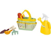 small foot Borsa Tiny Garden, set di accessori da giardinaggio adatti legno e me