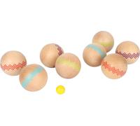 small foot Boule "Active" made of FSC® 100% certified wood, outdoor family game,