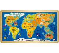 Small Foot by Legler 4240 Puzzle Cadre