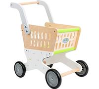 small foot Caddie "Trend" en bois, accessoire pour boutique marchand et jeu de rôle, à partir de 3 ans, 11161