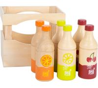 Small Foot Caisse de bouteilles 7 pcs. 11739 Multicolore Magasin d'alimentation