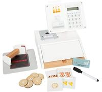 Small Foot Caisse Fresh en Bois, Accessoire Multifonctionnel pour la Boutique, Jeu de rôle pour Enfants à partir de 3 Ans, 12249