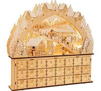 Small Foot Calendario dell'Avvento Spasso sugli sci