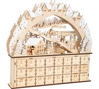 Small Foot - Calendrier de l'Avent en bois Ski