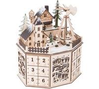 Small Foot calendrier de Noël en bois 25 cm Blank G