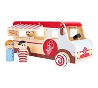 Camion Vendeur De Glaces En Bois - 11457