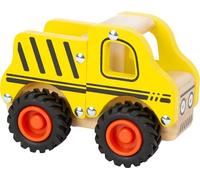 Small Foot Design Camion de chantier en bois 11096 FSC 100% Jaune