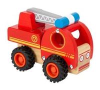 Small foot - Camion de pompiers Rouge G
