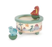 small foot Carillon "Dino", scatola musicale classica in legno FSC® 100% certifi