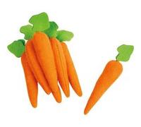 Small Foot - Carottes en feutre - jouet marchande - 4425 Multicolore G