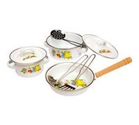 Small Foot - Casseroles maison de campagne - jouets - 8957 Multicolore G