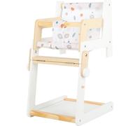 Small Foot Design Chaise haute pour poupée Little Button Combinée multifonctionnelle Blanc Dès 3 ans