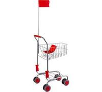 Small Foot - Chariot course caddie en metal pour enfant - 4046 Argent G