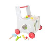 Small Foot - Chariot De Marche "Mon 1er Établi" - A Partir De 12 Mois
