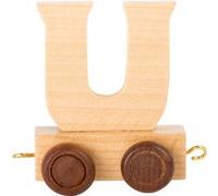 Small Foot chariot de train lettre U bois beige 5 x 3,5 x 6 cm Beige G
