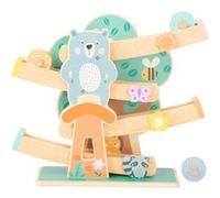 Small Foot chemin Marble Runde roulement bois junior 35 cm clair/vert Ivoire G